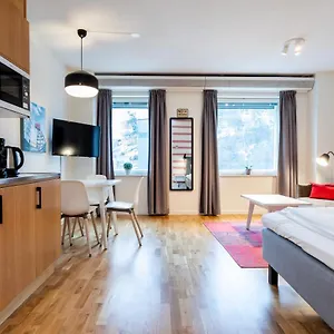 Appart hôtel Apartdirect Hammarby Sjoestad ***